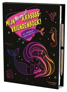 Mijn Mermaid krasss vriendenboek