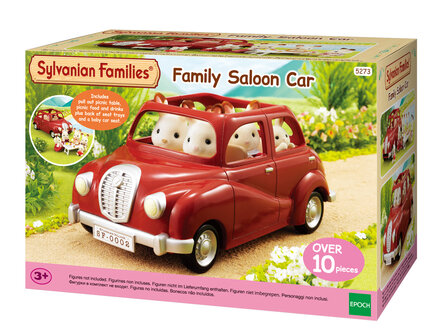Family Cruising Car / Sylvanian Families 