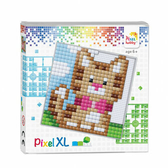 Pixel XL set Kat/ Pixelhobby