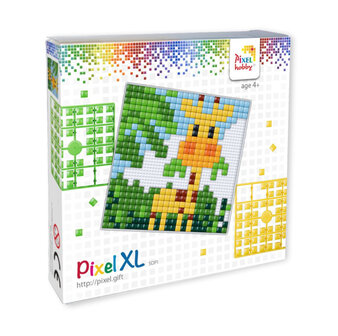 Pixel XL set Giraf/ Pixelhobby