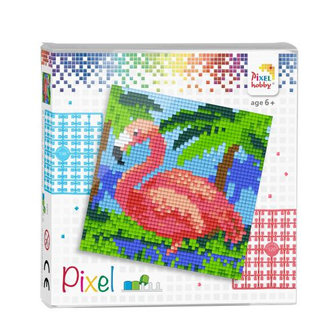 Pixel set Flamingo/ Pixelhobby