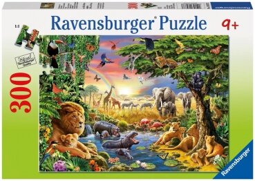 Avondzon bij de dinkplaats puzzel (300 XXL) / Ravensburger