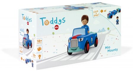 Mio Mounty Toddys speelgoed auto click and play Siku Lievelingetjes speelgoedwinkel