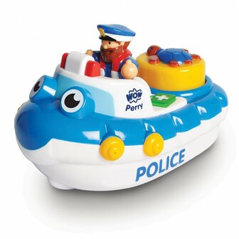 Police Boat Perry / WOW Toys 5