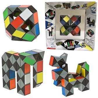 Magic Puzzle 3D Multi Colour (48) / Clown Games