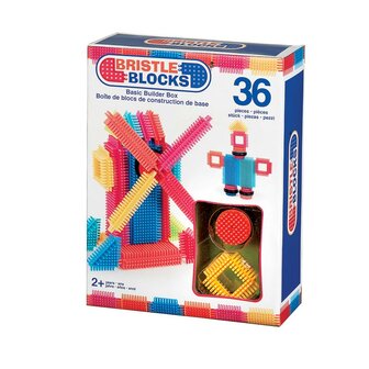 36 Bristle Blocks in doos
