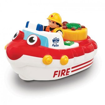 Fireboat Felix / WOW Toys 2