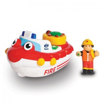 Fireboat Felix / WOW Toys 3