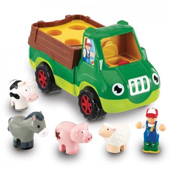 10710Z Freddie Farm Truck / WOW Toys 2