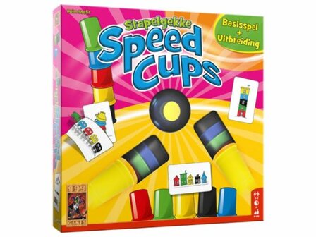 Stapelgekke Speed Cups 999 Games