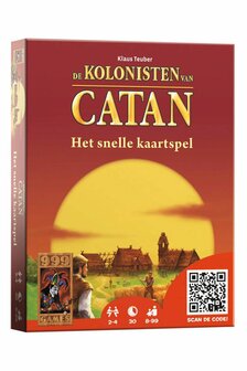 Catan: Het snelle Kaartspel 999 Games