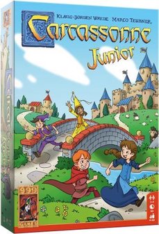 Carcassonne Junior 999 Games