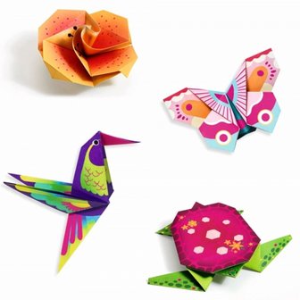 Origami Tropische dieren / Djeco 3
