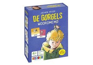 De Gorgels,woordmemo 4+ / Zwijsen