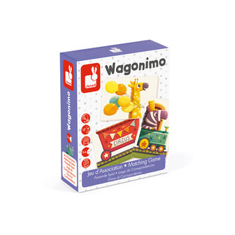 Wagonimo kaartspel / Janod