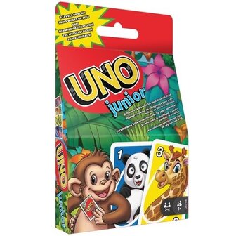 Kaartspel Uno Junior / Mattel 1