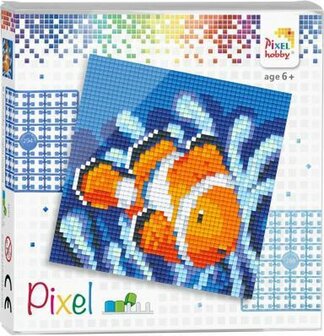 Pixel set Clownvis Nemo / Pixelhobby