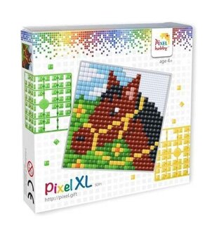 Pixel XL set Paard / Pixelhobby