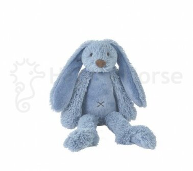 Konijn knuffel Tiny Deep Blue Rabbit Richie / Happy Horse