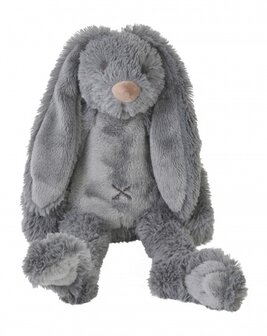 Konijn knuffel Tiny Deep Grey Rabbit Richie / Happy Horse