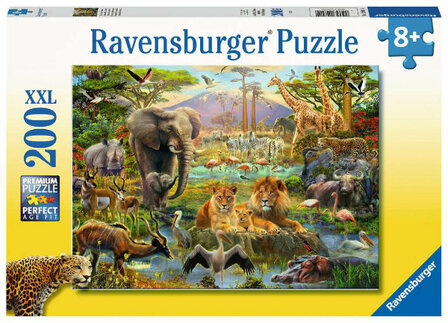 Dieren van de savanne Ravensburger puzzel