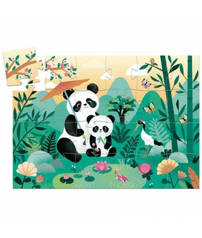 Puzzel Panda (st 24.) / Djeco