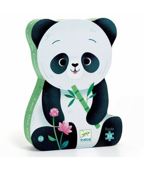Puzzel Panda (st 24.) / Djeco