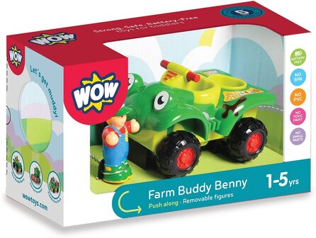 Farm Buddy Benny / WOW Toys