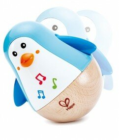Tuimelaar Penguin Musical Wobbler / Hape