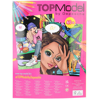 TOPModel Colour &amp; Design Book / TOPModel