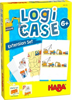 LogiCASE - Uitbreidingsset ﻿-Bouwplaats  6+ / Haba