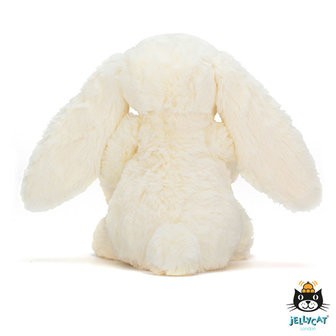 Konijn Bashful Cream Bunny Small / JellyCat