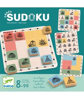 Crazy Sudoku / Djeco