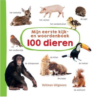 Mijn eerste dierenwoordenboek! 1+ / Veltman