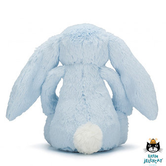 Konijn Bashful Blue Bunny Baby / JellyCat