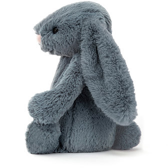 Konijn Bashful Dusky Blue Bunny Medium / JellyCat