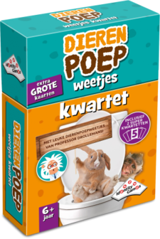 Dieren poep Kwartet / Identity Games