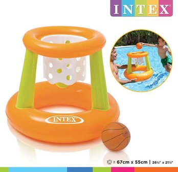 Waterbasketbal Set Floating Hoops / Intex