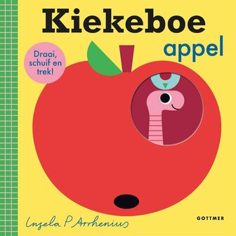 Schuifboekje: Kiekeboe appel. 1+