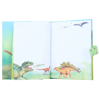 Dino dagboek met geheime code / Dino World