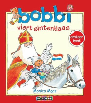 Bobbi omkeerboek Kerst/Sint