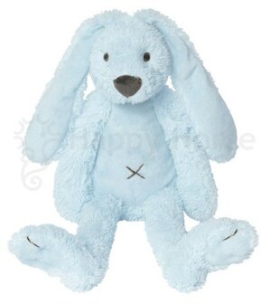 Konijn knuffel Tiny Blue Rabbit Richie / Happy Horse