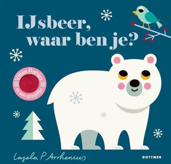 Flapjesboek: IJsbeer, waar ben je (karton). 2+ / Ingela P Arrhenius