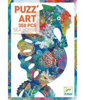 Puzzel Puzz&#039;Art Zeepaardje (350 st.) / Djeco
