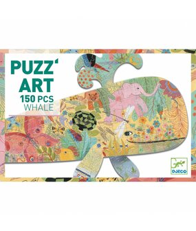 Puzzel Puzz&#039;Art Walvis (150 st.) / Djeco