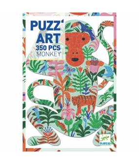 DJ07657 Puzzel Puzz&#039;Art Aap (350 st.) / Djeco