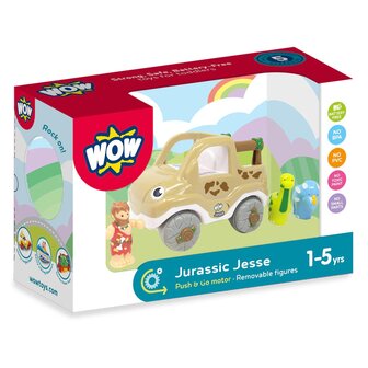 Jurassic Jesse / WOW Toys