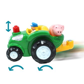 Taylor&#039;s Tractor Ride / WOW Toys