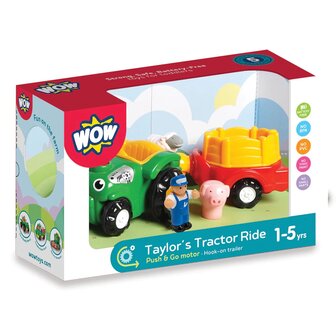 Taylor&#039;s Tractor Ride / WOW Toys