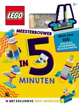 Lego, meesterbouwer in vijf minuten. 5+